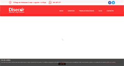 Desktop Screenshot of disecor.com